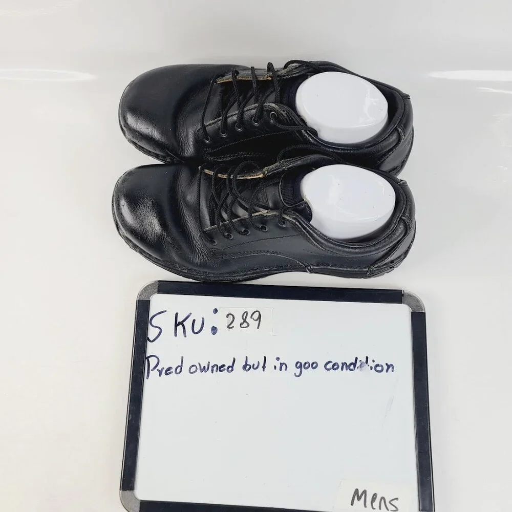Red Wing Men's Black 6703 Leather Classic Dress‎ Oxford Shoes Size US 9
